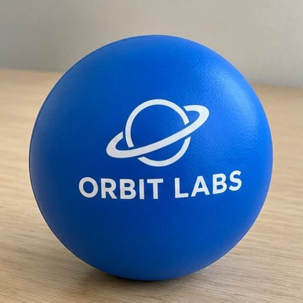 Custom Round Stress Balls