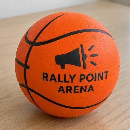 Custom Sports Stress Balls