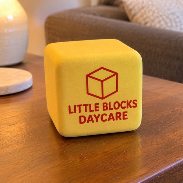 Customer photo of a custom squishy